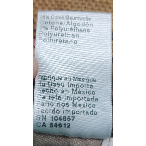 AG Farrah Skinny Ankle Jeans High-Rise Animal Print Casual Pants Size 27 R‎ - Picture 8 of 9